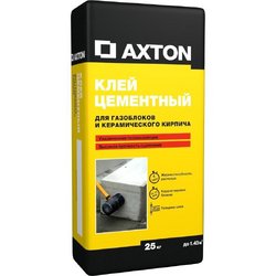 Клей для газоблоков Axton, 25 кг